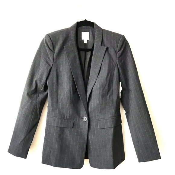 Halogen Jackets & Blazers - Halogen pinstripe blazer.